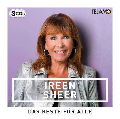 Ireen Sheer: Das Beste für Alle, 3 CDs