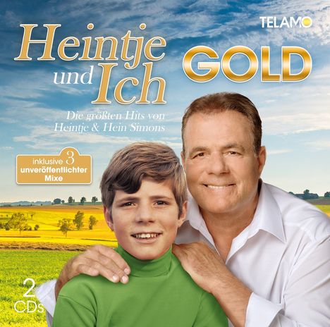 Hein Simons (Heintje): Gold: Heintje &amp; Ich, 2 CDs