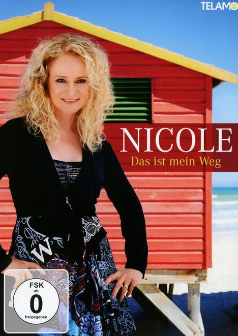 Nicole: Das ist mein Weg, DVD