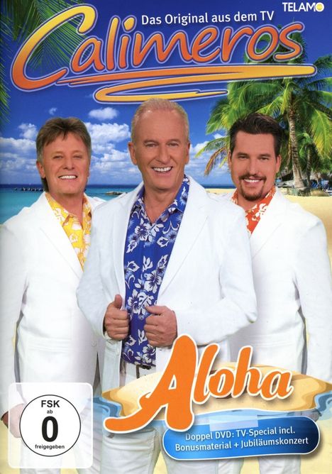 Calimeros: Aloha, 2 DVDs