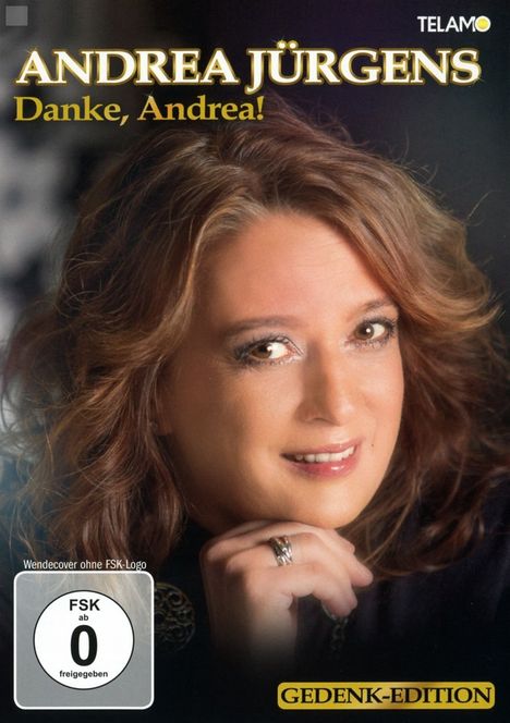 Andrea Jürgens: Danke, Andrea! (Geschenk-Edition), DVD