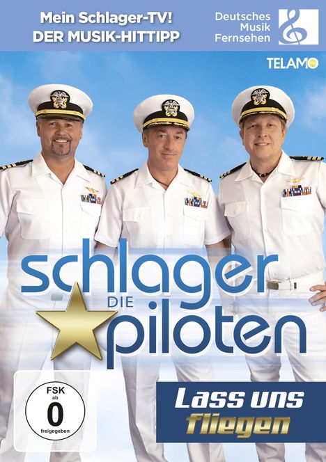 Die Schlagerpiloten: Lass uns fliegen, DVD