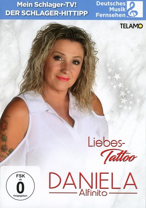 Daniela Alfinito: Liebes-Tattoo, DVD