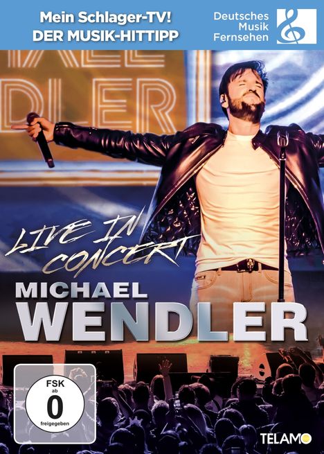Michael Wendler: Michael Wendler (Live in Concert), DVD
