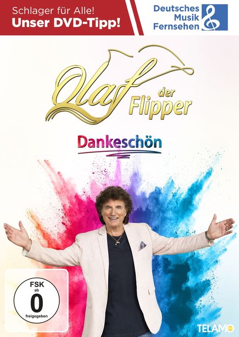 Olaf Der Flipper (Olaf Malolepski): Dankeschön, DVD