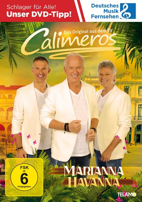 Calimeros: Marianna Havanna, DVD