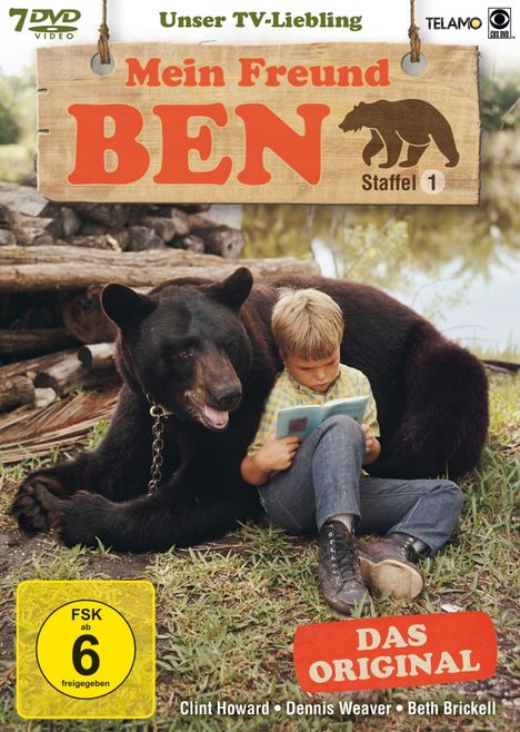 Mein Freund Ben Staffel 1, 7 DVDs