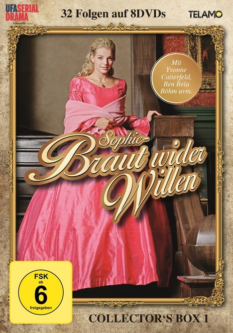 Sophie - Braut wider Willen Collector's Box 1 (Folge 1-32), 8 DVDs