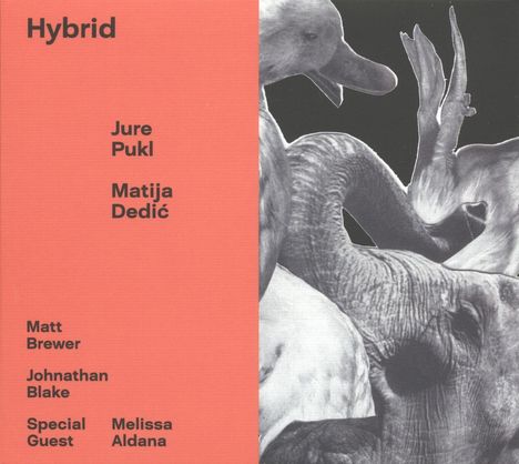 Jure Pukl &amp; Matija Dedic: Hybrid, CD