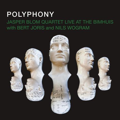 Jasper Blom (geb. 1965): Polyphony (180g), 2 LPs