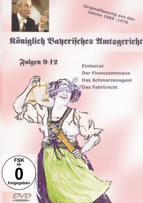 Königlich Bayerisches Amtsgericht Folgen 09-12, DVD