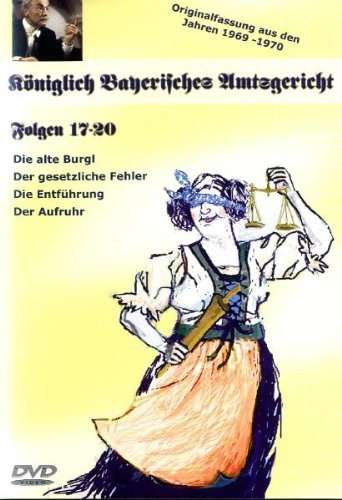 Königlich Bayerisches Amtsgericht Folgen 17-20, DVD