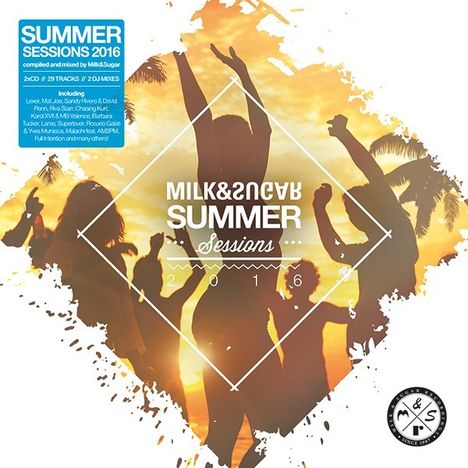 Summer Sessions 2016, 2 CDs