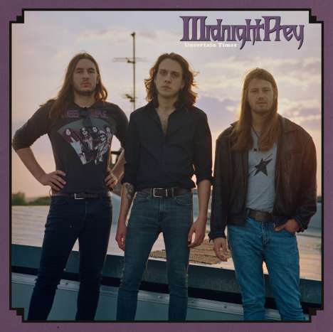 Midnight Prey: Uncertain Times, LP
