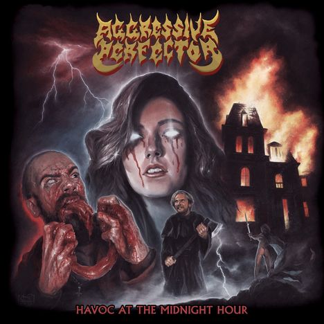 Aggressive Perfector: Havoc At The Midnight Hour, CD