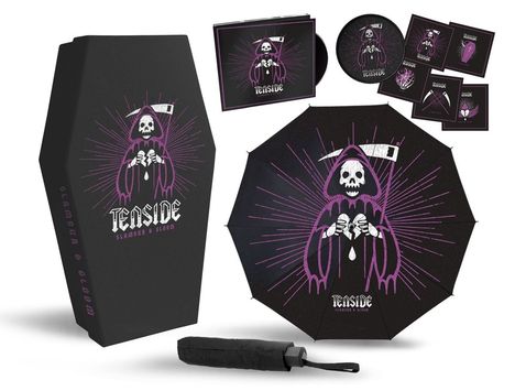 Tenside: Glamour &amp; Gloom (Limited Edition) (Boxset), 1 CD und 1 Merchandise