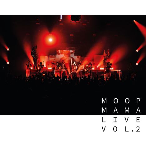 Moop Mama: Live Vol. 2, CD