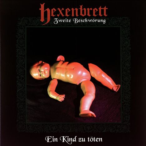 Hexenbrett: Zweite Beschwörung (+Sticker) (+Poster), LP