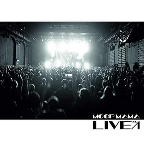 Moop Mama: Live Vol.1, CD