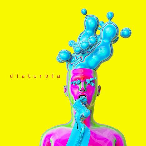 Antiheld: Disturbia (Limited Edition) (Colored Vinyl), 2 LPs