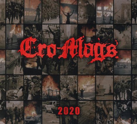 Cro Mags: 2020 EP, CD