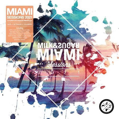 Miami Sessions 2021, 2 CDs