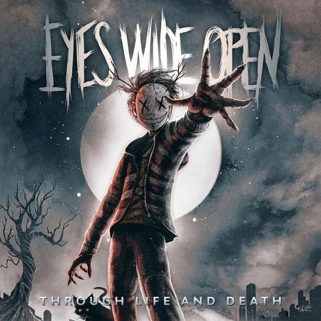 Eyes Wide Open: Through Life And Death (Limited Edition) (Transparent Blue Vinyl), LP