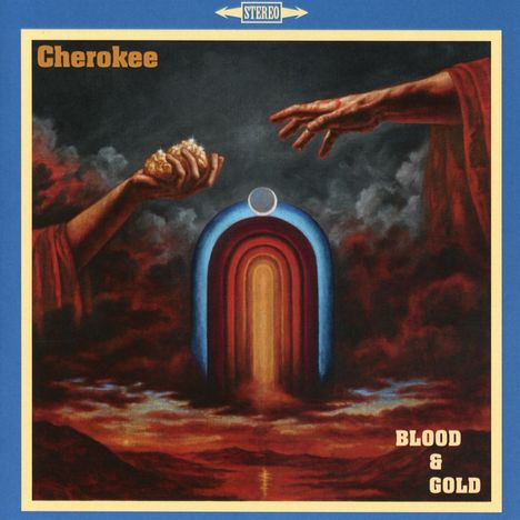 Cherokee: Blood &amp; Gold, CD