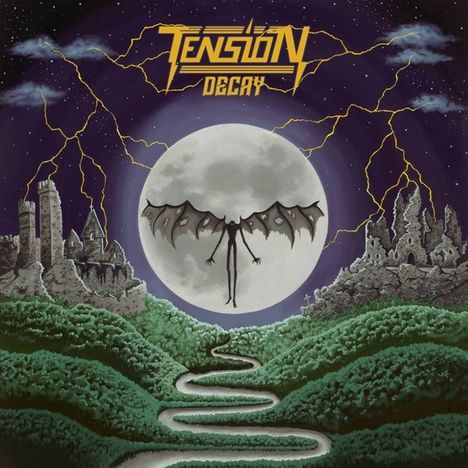 Tension: Decay, CD