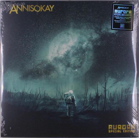 Annisokay: Aurora (180g) (Limited Special Edition) (Colored Vinyl), 3 LPs