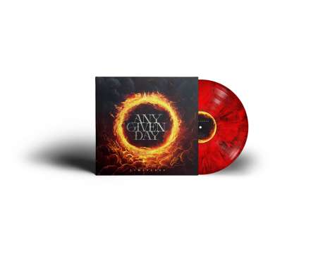 Any Given Day: Limitless (Limited Edition) (Red Marbled Vinyl), LP