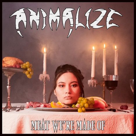 Animalize: The Meat We're Made Of, CD