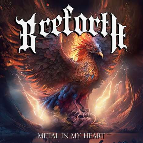 Breforth: Metal In My Heart, LP