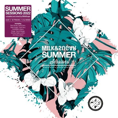 Milk & Sugar Summer Sessions 2022, 2 CDs