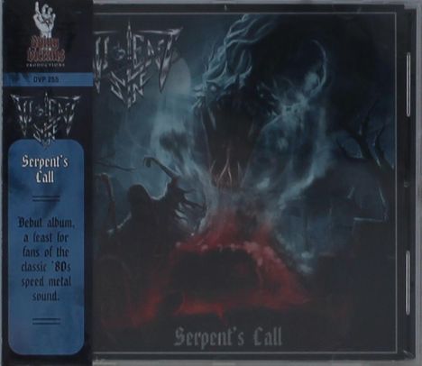 Violent Sin: Serpent's Call, CD