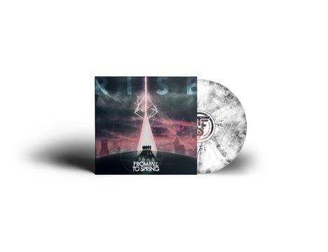 From Fall To Spring: Rise (Limited Edition) (Smoke/Black Marbled Vinyl), LP