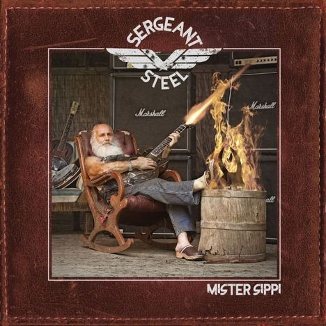Sergeant Steel: Mister Sippi, CD