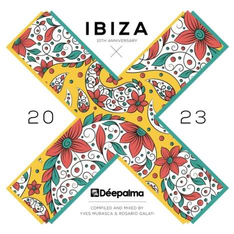 Deepalma Ibiza 2023 (10th Anniversary), 3 CDs