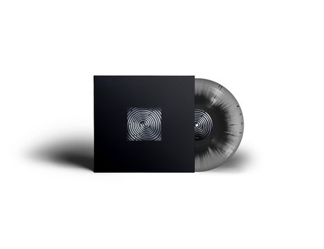 Resolve: Human (Limited Edition) (Silver/Black Splatter Vinyl), LP