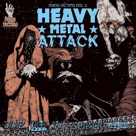 Dying Victims Vol.2: Heavy Metal Attack, CD