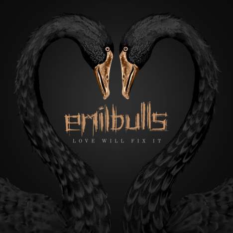 Emil Bulls: Love Will Fix It, CD