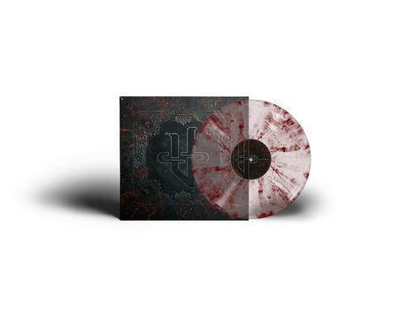 Of Virtue: Omen (Crystal Clear/Oxblood Marbled Vinyl), LP