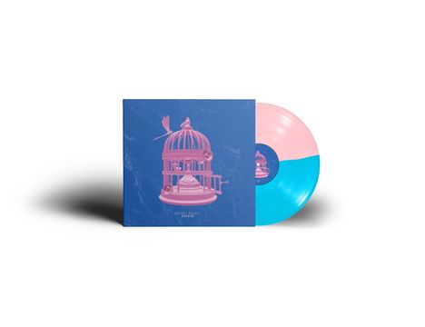 Future Palace: Escape (Limited Edition) (Light Blue &amp; Light Rose Split Vinyl), LP