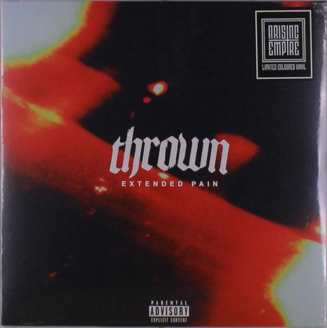 Thrown: Extended Pain (Limited Edition) (Ink Spot Green, White &amp; Black Vinyl), Single 10"