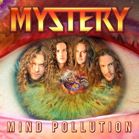 Mystery: Mind Pollution, CD
