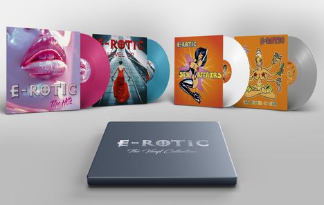 E-Rotic: Vinyl Box, 4 LPs