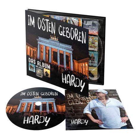 Hardy: Im Osten geboren: Das Album, CD