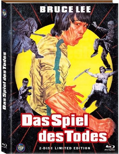 Das Spiel des Todes (Blu-ray &amp; DVD im Mediabook), 1 Blu-ray Disc und 1 DVD