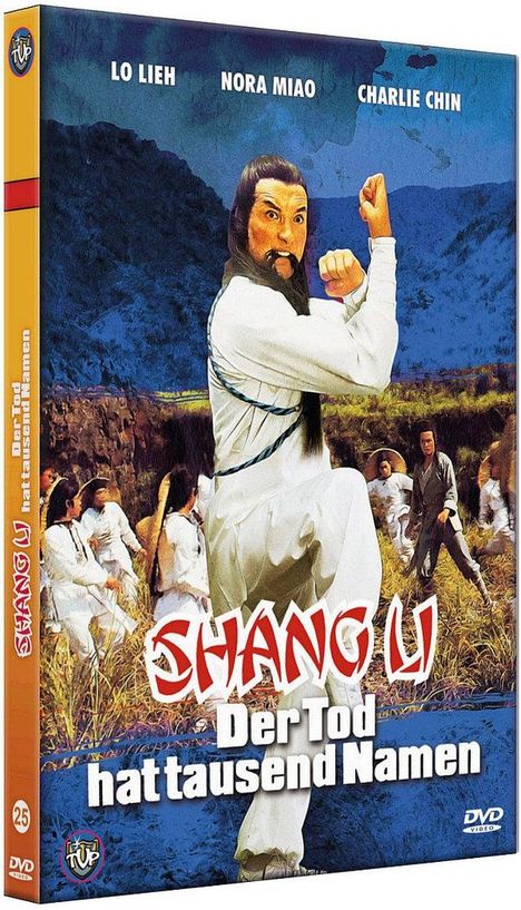 Shang Li - Der Tod hat tausend Namen (Blu-ray), Blu-ray Disc