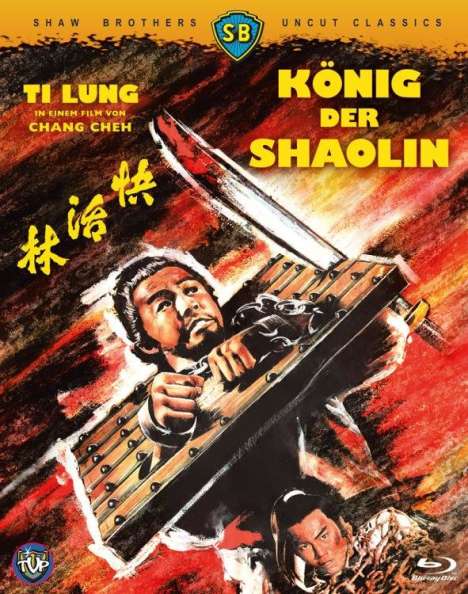 König der Shaolin (Blu-ray), Blu-ray Disc